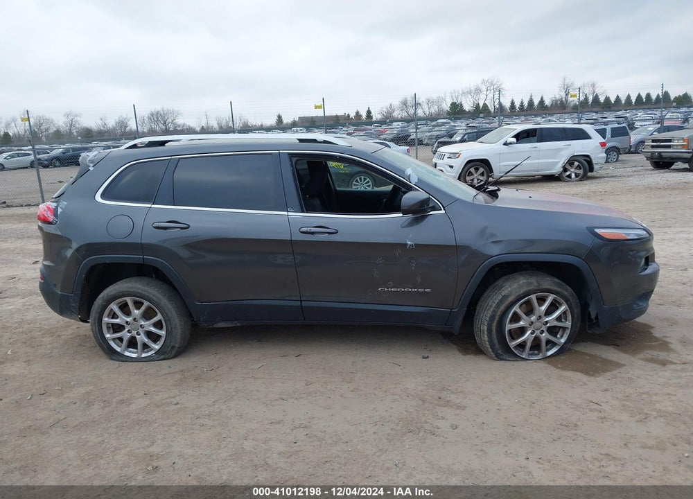 2014 JEEP CHEROKEE LATITUDE VIN: 1C4PJMCB8EW167730