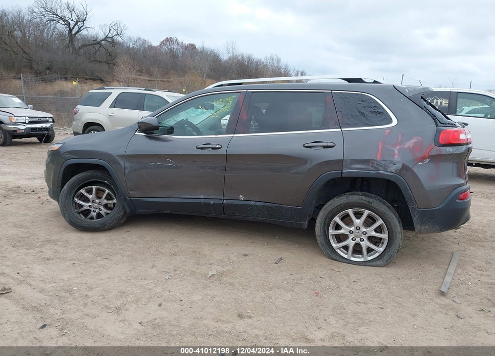 2014 JEEP CHEROKEE LATITUDE VIN: 1C4PJMCB8EW167730