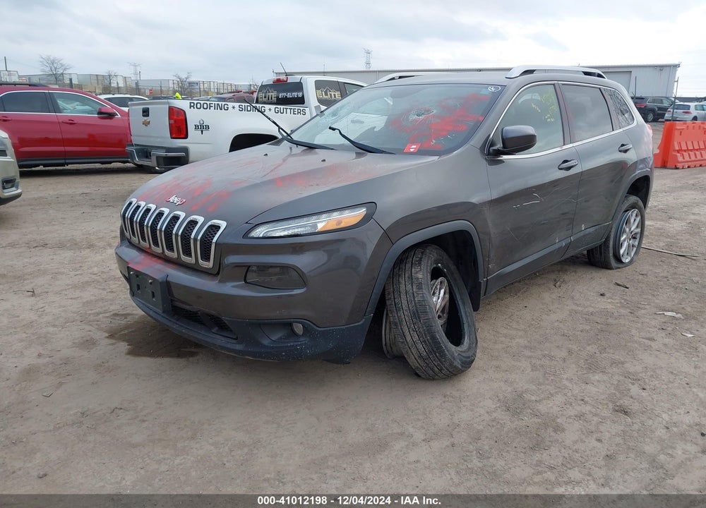 2014 JEEP CHEROKEE LATITUDE VIN: 1C4PJMCB8EW167730