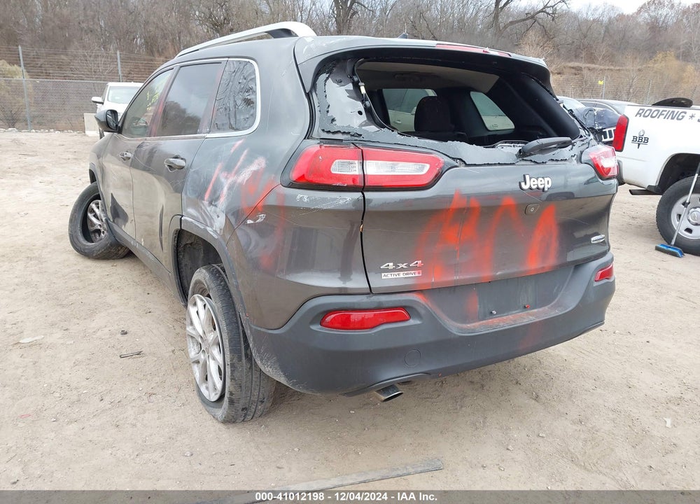 2014 JEEP CHEROKEE LATITUDE VIN: 1C4PJMCB8EW167730