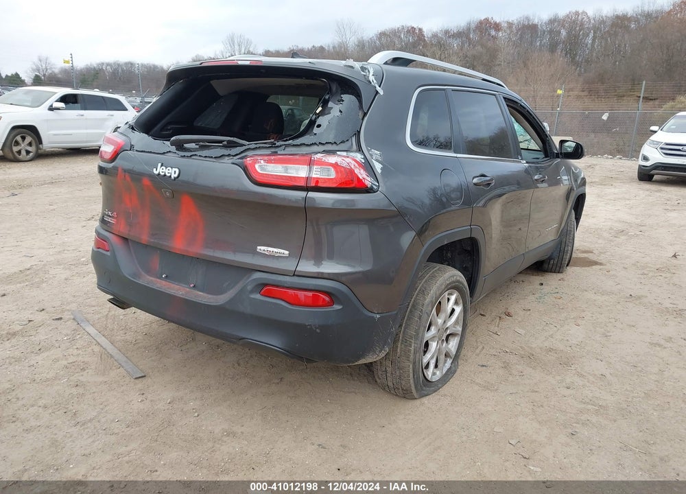 2014 JEEP CHEROKEE LATITUDE VIN: 1C4PJMCB8EW167730