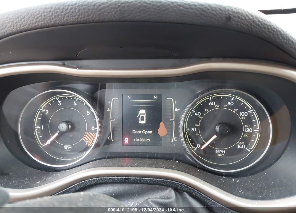 2014 JEEP CHEROKEE LATITUDE VIN: 1C4PJMCB8EW167730