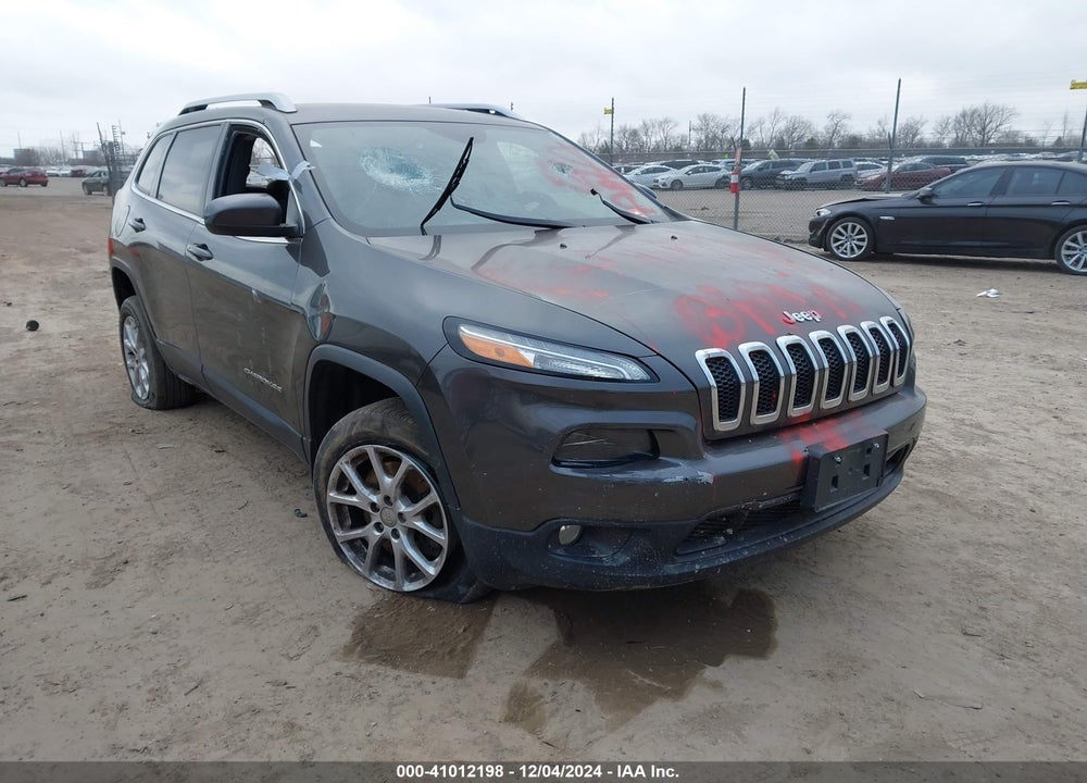 2014 JEEP CHEROKEE LATITUDE VIN: 1C4PJMCB8EW167730