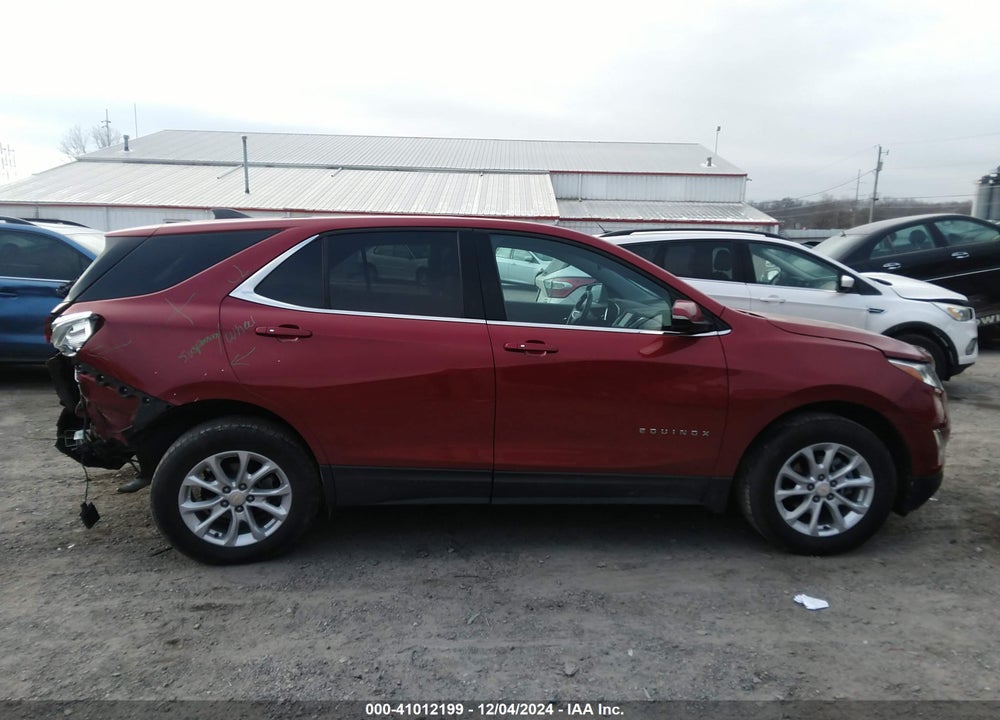 2019 CHEVROLET EQUINOX LT VIN: 3GNAXKEVXKS620132