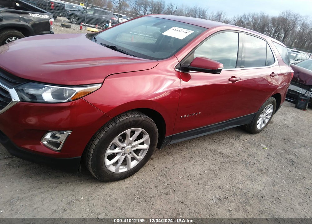 2019 CHEVROLET EQUINOX LT VIN: 3GNAXKEVXKS620132