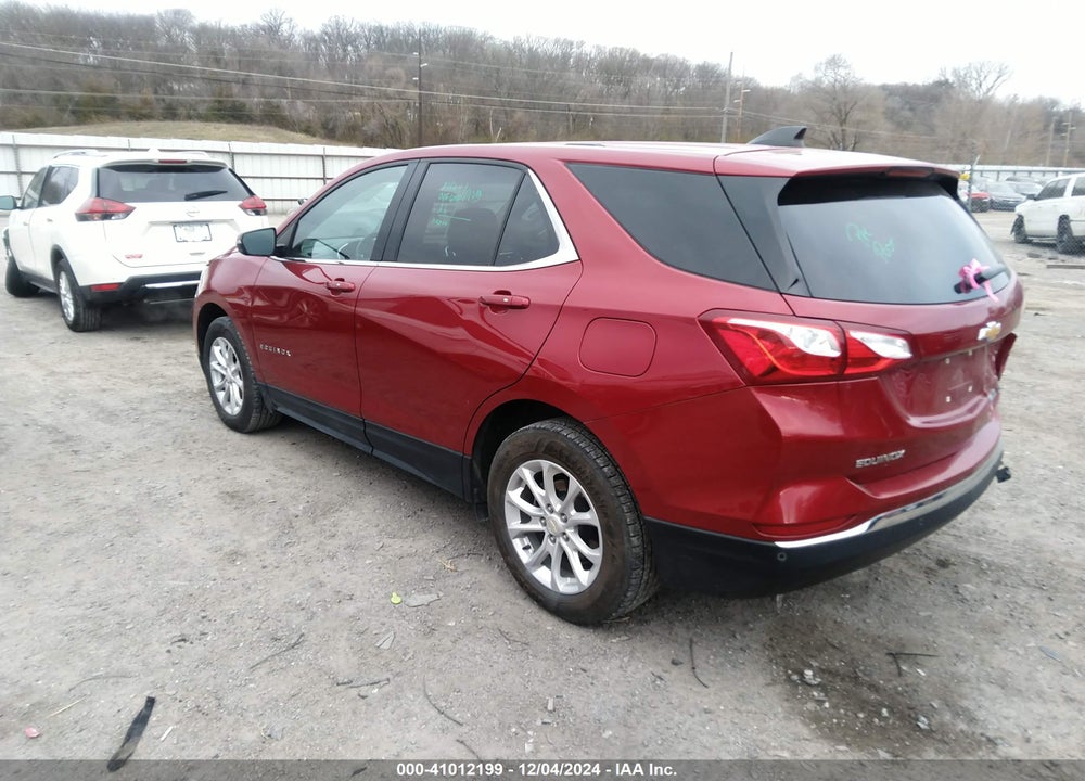 2019 CHEVROLET EQUINOX LT VIN: 3GNAXKEVXKS620132