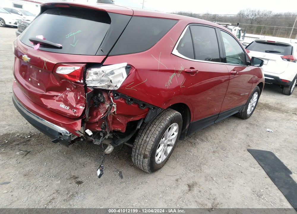2019 CHEVROLET EQUINOX LT VIN: 3GNAXKEVXKS620132