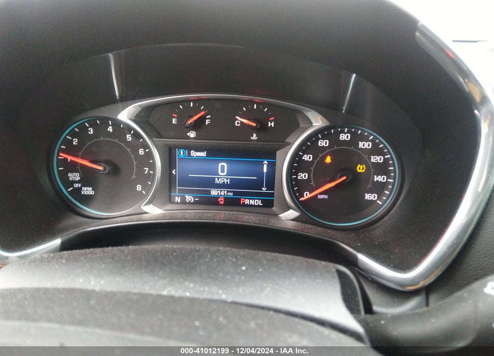 2019 CHEVROLET EQUINOX LT VIN: 3GNAXKEVXKS620132