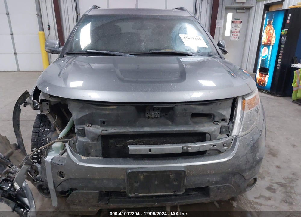 2012 FORD EXPLORER LIMITED VIN: 1FMHK8F89CGA64425