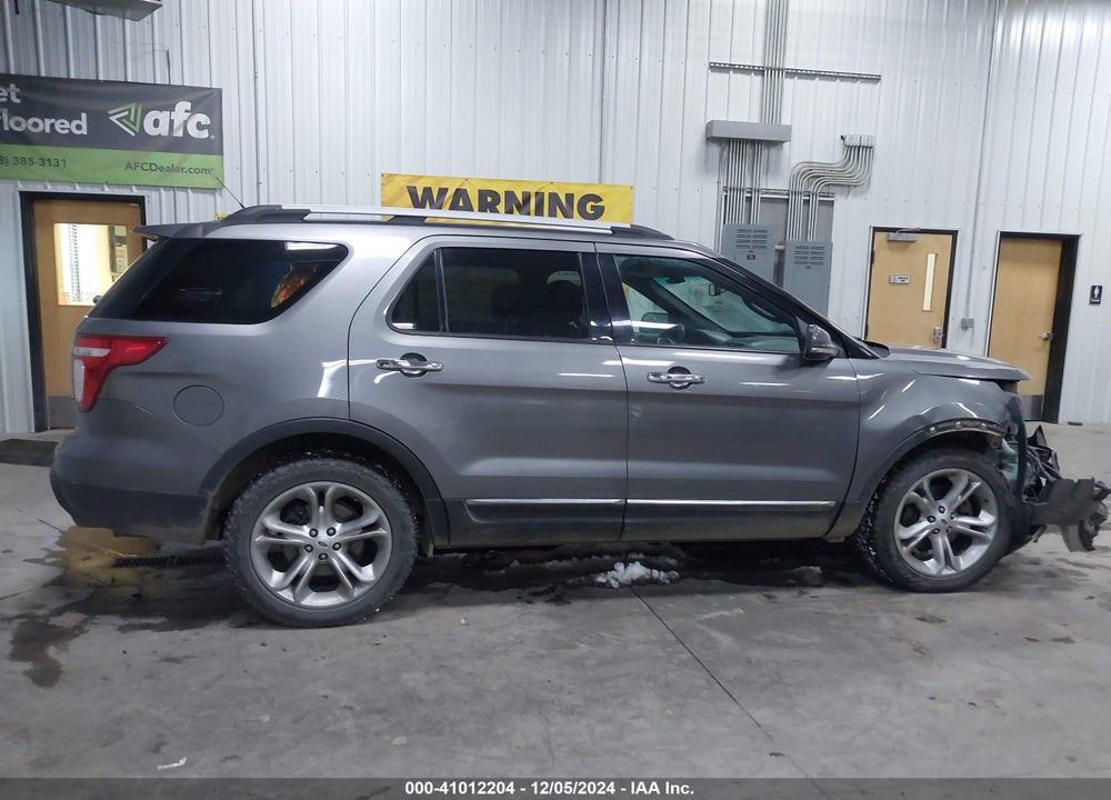 2012 FORD EXPLORER LIMITED VIN: 1FMHK8F89CGA64425