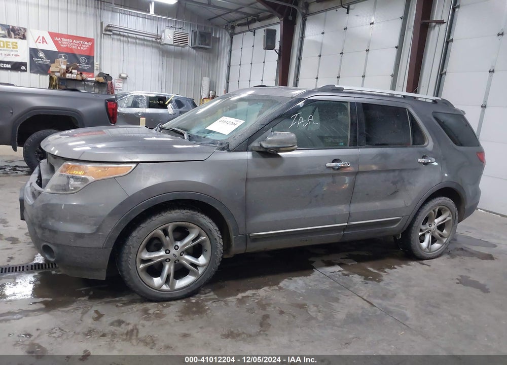 2012 FORD EXPLORER LIMITED VIN: 1FMHK8F89CGA64425