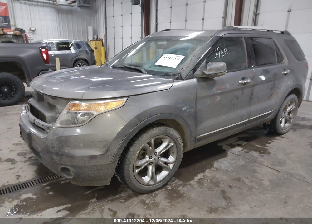 2012 FORD EXPLORER LIMITED VIN: 1FMHK8F89CGA64425