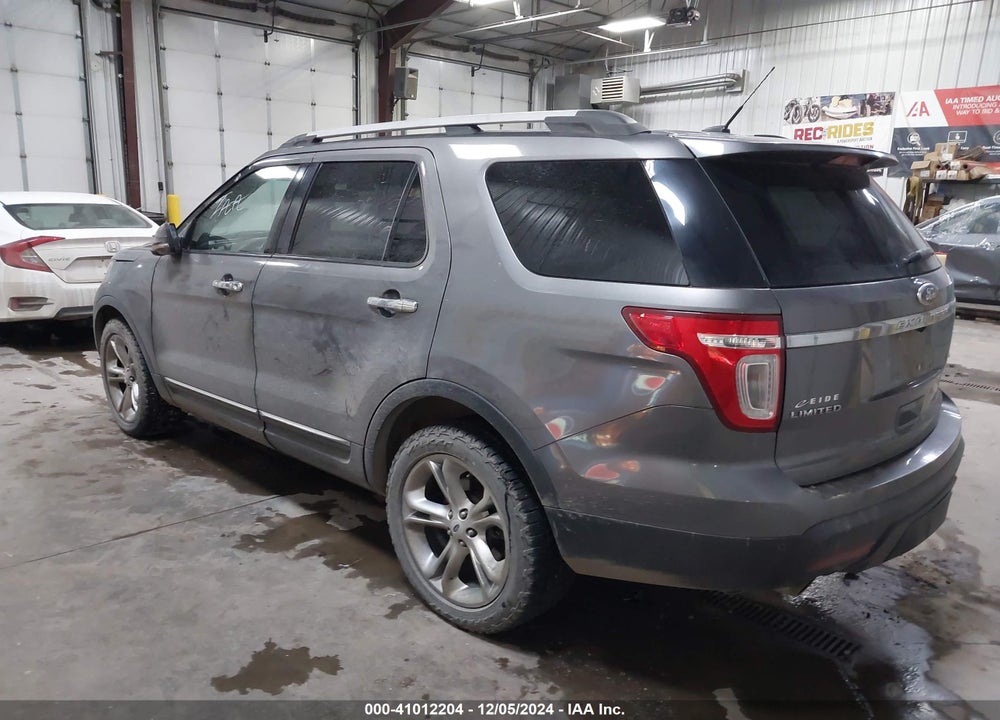 2012 FORD EXPLORER LIMITED VIN: 1FMHK8F89CGA64425