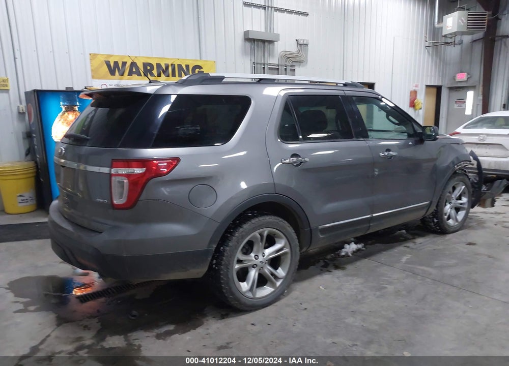 2012 FORD EXPLORER LIMITED VIN: 1FMHK8F89CGA64425