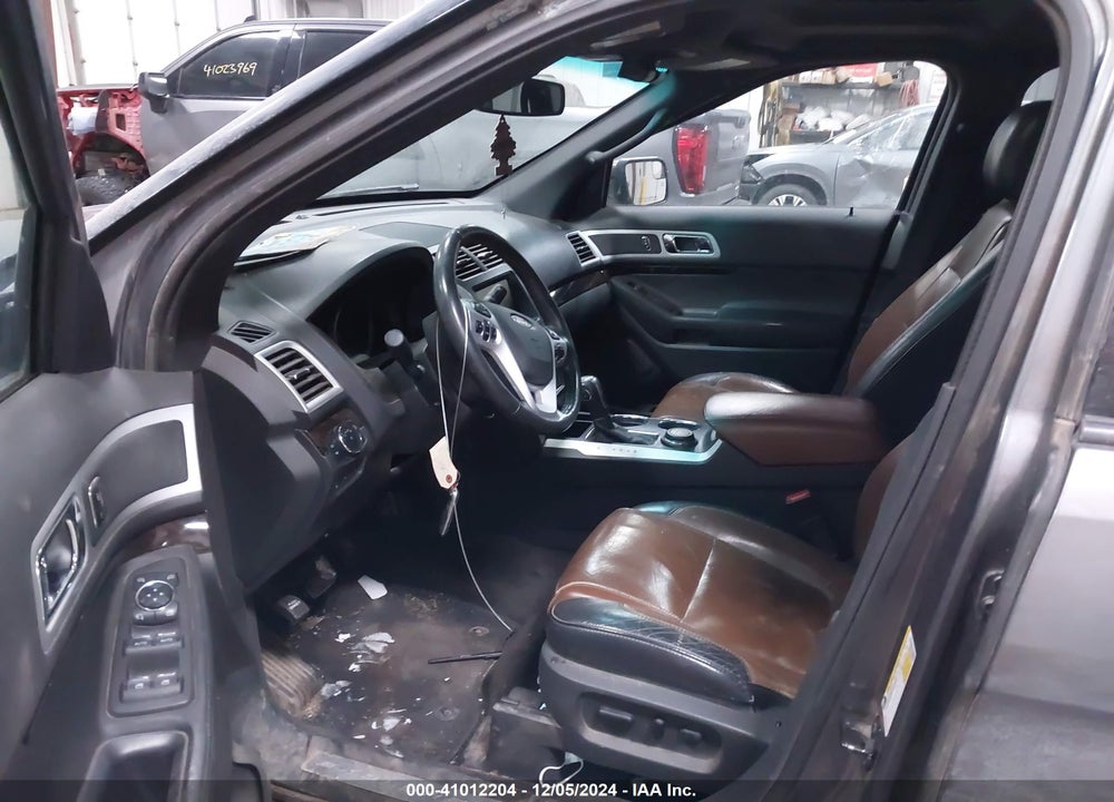 2012 FORD EXPLORER LIMITED VIN: 1FMHK8F89CGA64425