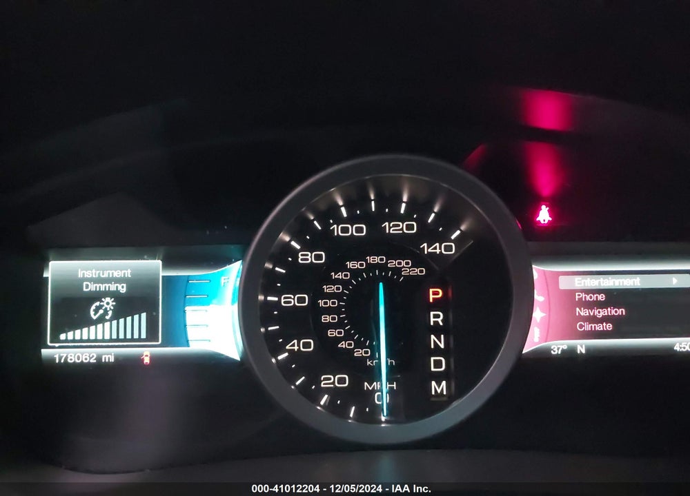 2012 FORD EXPLORER LIMITED VIN: 1FMHK8F89CGA64425