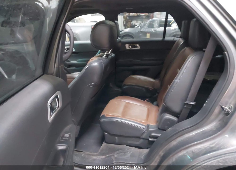 2012 FORD EXPLORER LIMITED VIN: 1FMHK8F89CGA64425