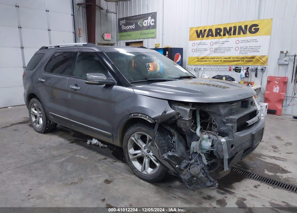 2012 FORD EXPLORER LIMITED VIN: 1FMHK8F89CGA64425