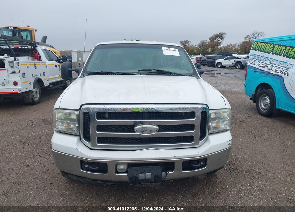 2006 FORD SUPER DUTY F-250 VIN: 1FTSW20P16EB23642