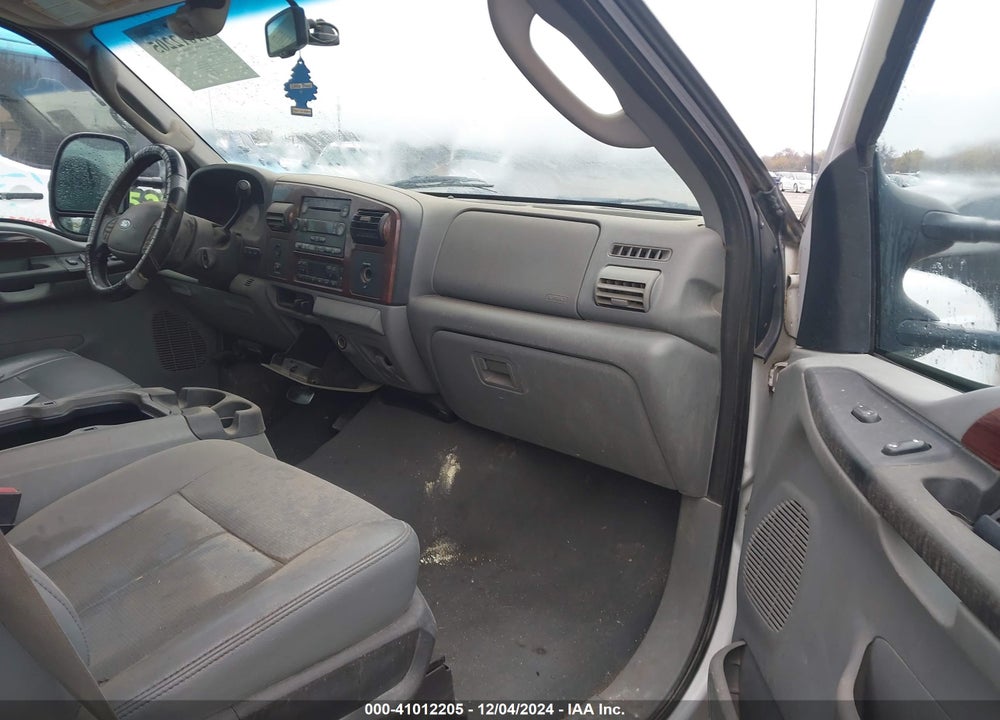 2006 FORD SUPER DUTY F-250 VIN: 1FTSW20P16EB23642