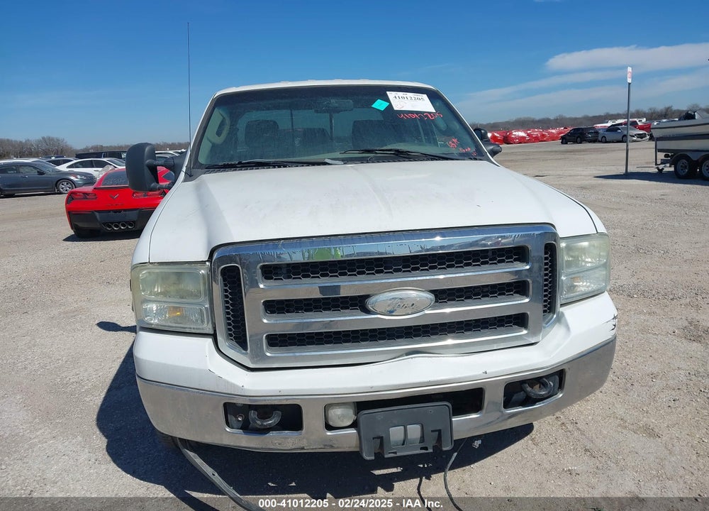 2006 FORD SUPER DUTY F-250 VIN: 1FTSW20P16EB23642