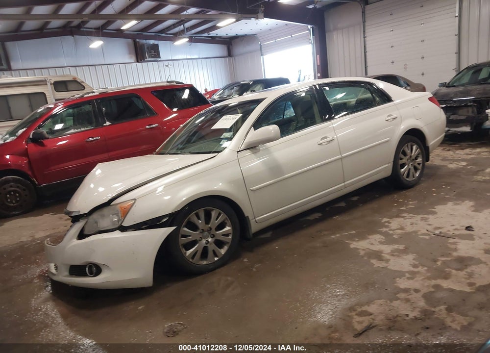 2010 TOYOTA AVALON XLS VIN: 4T1BK3DB2AU361302