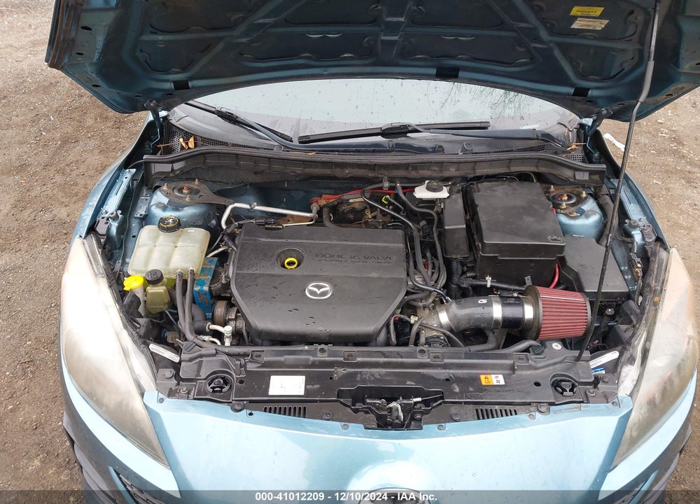 2010 MAZDA 3 I TOURING VIN: JM1BL1SG0A1172489