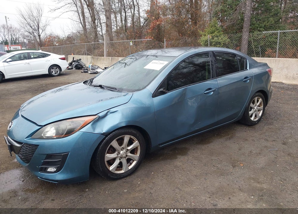 2010 MAZDA 3 I TOURING VIN: JM1BL1SG0A1172489