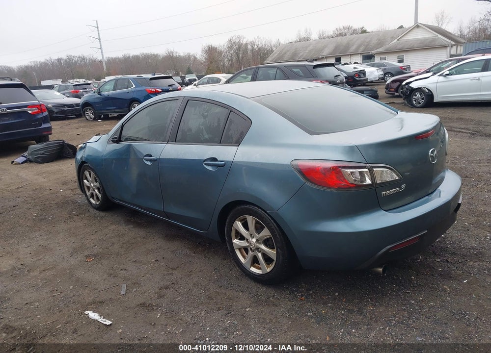 2010 MAZDA 3 I TOURING VIN: JM1BL1SG0A1172489