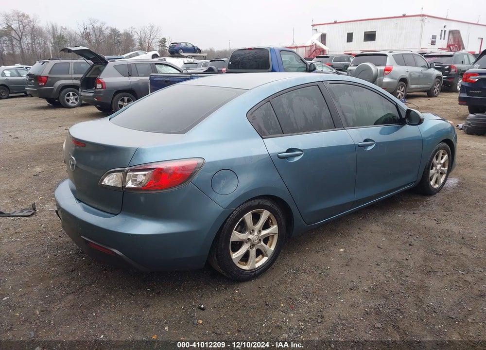 2010 MAZDA 3 I TOURING VIN: JM1BL1SG0A1172489