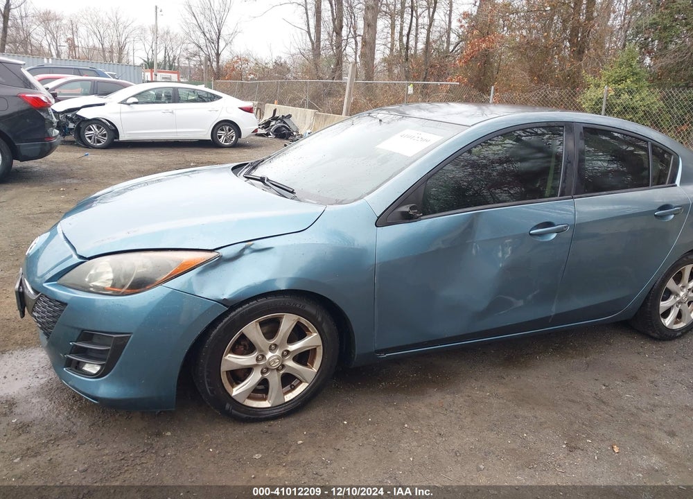 2010 MAZDA 3 I TOURING VIN: JM1BL1SG0A1172489
