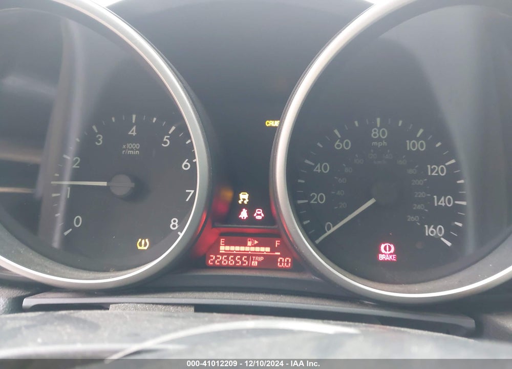 2010 MAZDA 3 I TOURING VIN: JM1BL1SG0A1172489