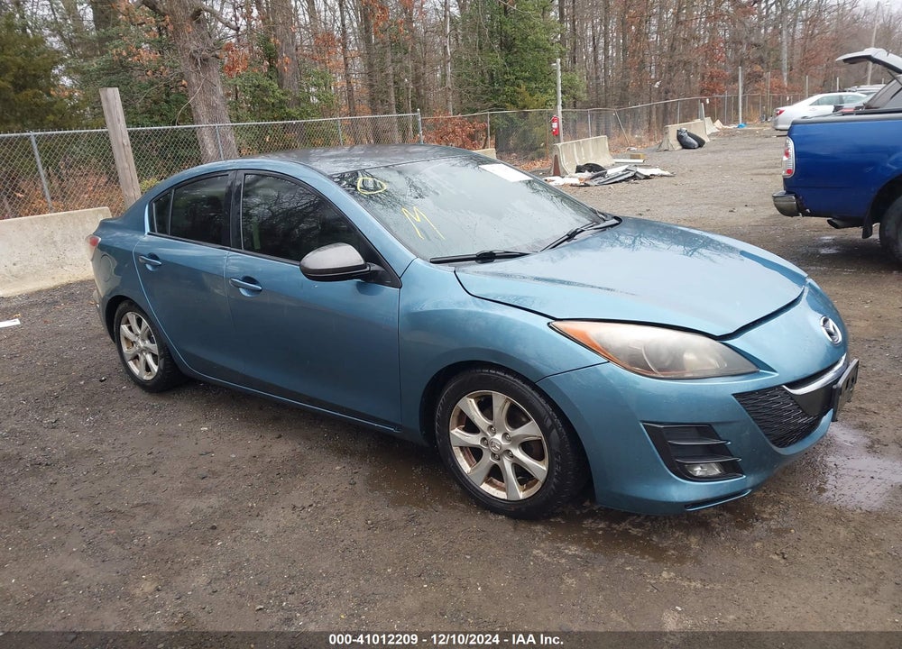2010 MAZDA 3 I TOURING VIN: JM1BL1SG0A1172489