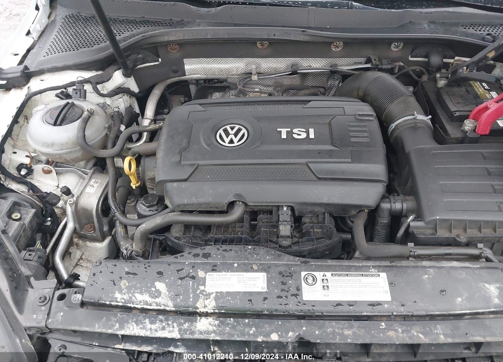 2017 VOLKSWAGEN GOLF TSI S 4-DOOR/TSI SE 4-DOOR/TSI SEL 4-DOOR/TSI WOLFSBURG EDITION 4-DOOR VIN: 3VW217AU2HM071335