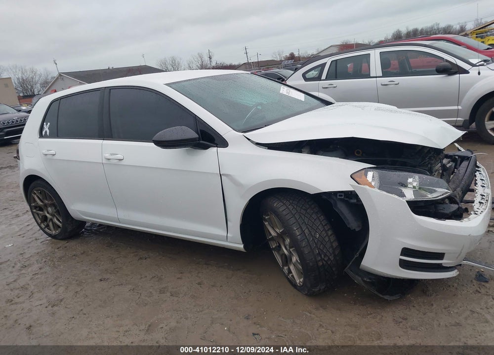 2017 VOLKSWAGEN GOLF TSI S 4-DOOR/TSI SE 4-DOOR/TSI SEL 4-DOOR/TSI WOLFSBURG EDITION 4-DOOR VIN: 3VW217AU2HM071335