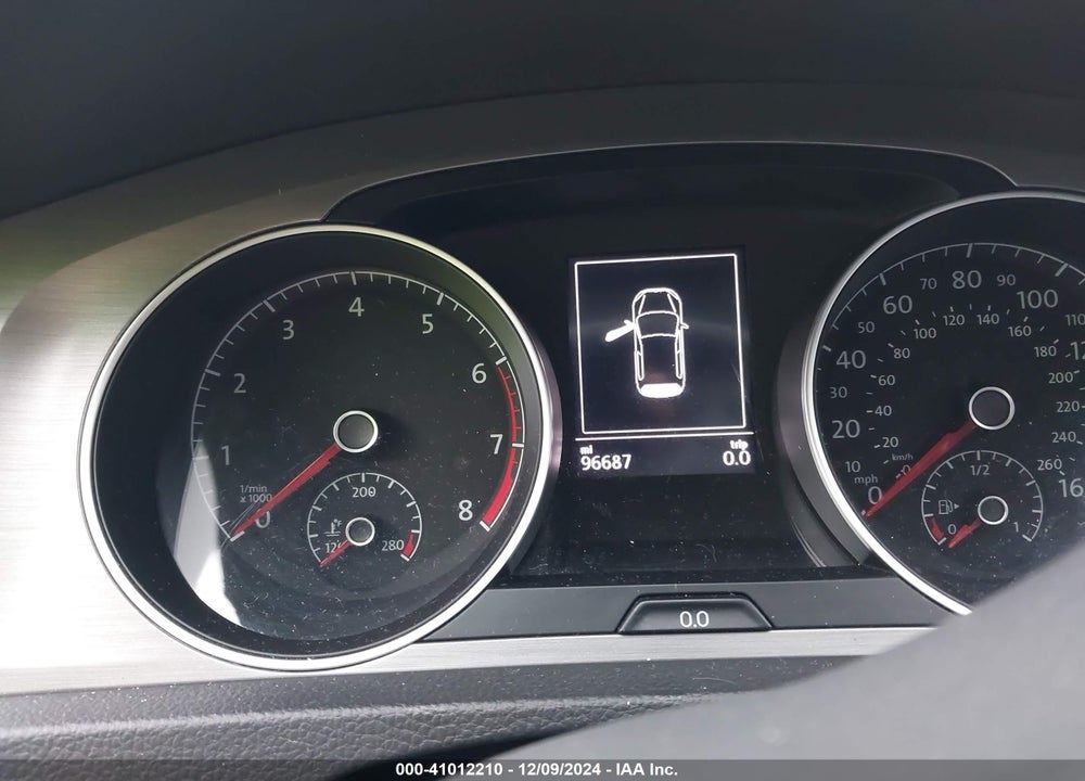 2017 VOLKSWAGEN GOLF TSI S 4-DOOR/TSI SE 4-DOOR/TSI SEL 4-DOOR/TSI WOLFSBURG EDITION 4-DOOR VIN: 3VW217AU2HM071335