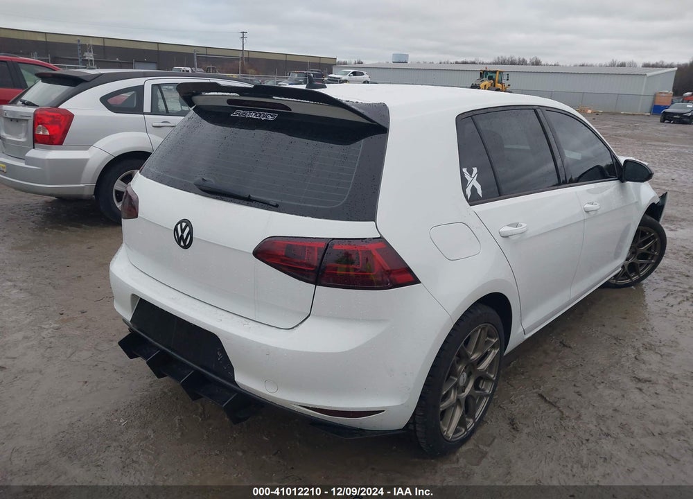 2017 VOLKSWAGEN GOLF TSI S 4-DOOR/TSI SE 4-DOOR/TSI SEL 4-DOOR/TSI WOLFSBURG EDITION 4-DOOR VIN: 3VW217AU2HM071335