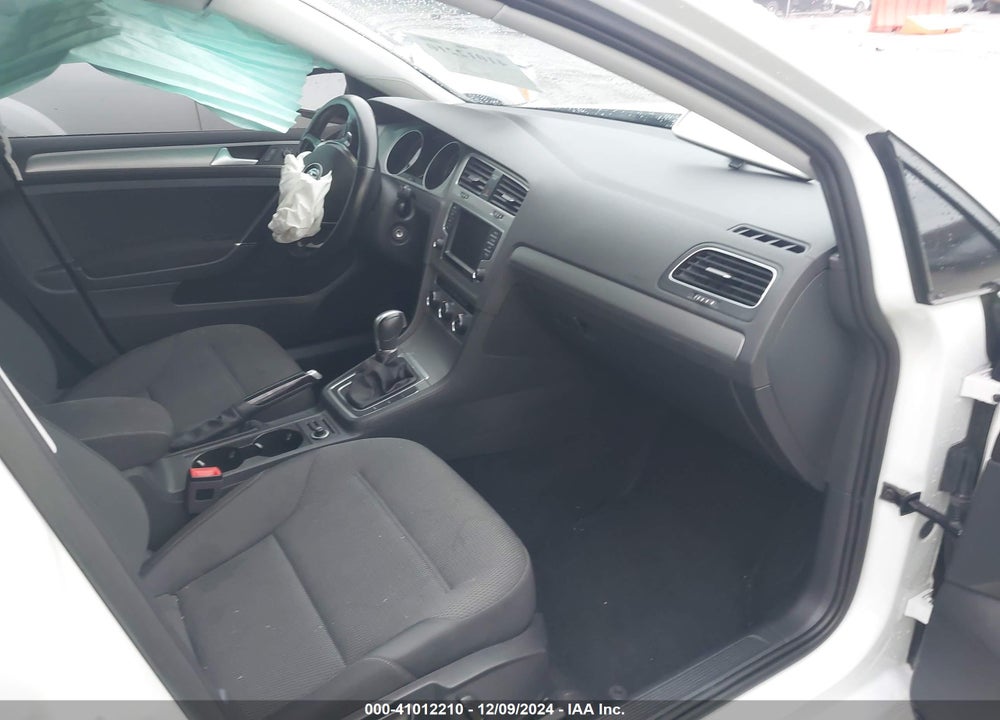 2017 VOLKSWAGEN GOLF TSI S 4-DOOR/TSI SE 4-DOOR/TSI SEL 4-DOOR/TSI WOLFSBURG EDITION 4-DOOR VIN: 3VW217AU2HM071335