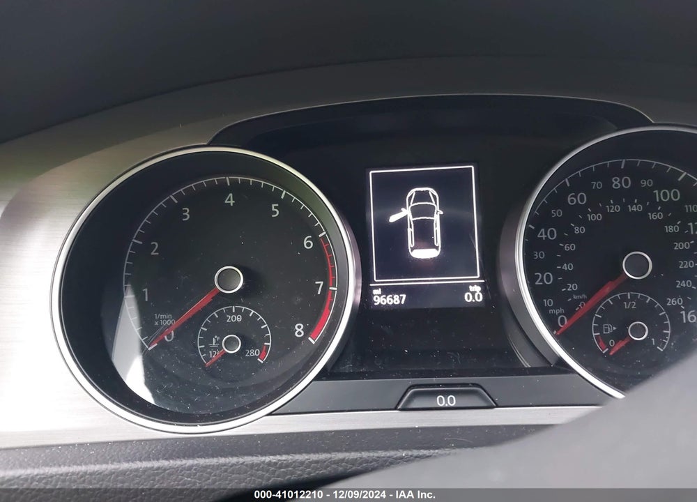 2017 VOLKSWAGEN GOLF TSI S 4-DOOR/TSI SE 4-DOOR/TSI SEL 4-DOOR/TSI WOLFSBURG EDITION 4-DOOR VIN: 3VW217AU2HM071335