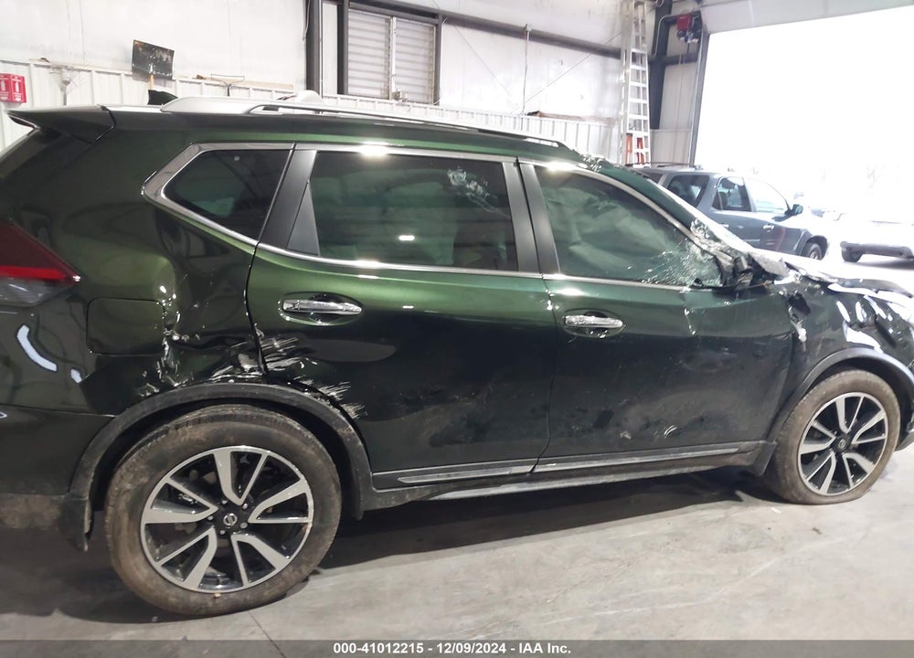 2019 NISSAN ROGUE SL VIN: 5N1AT2MV3KC787231