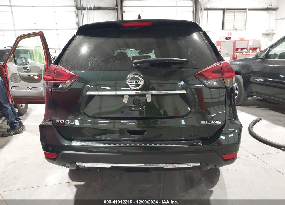 2019 NISSAN ROGUE SL VIN: 5N1AT2MV3KC787231