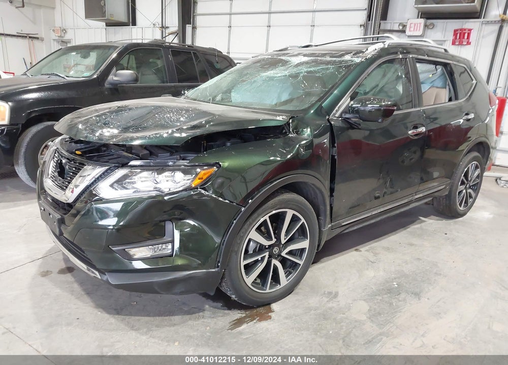 2019 NISSAN ROGUE SL VIN: 5N1AT2MV3KC787231
