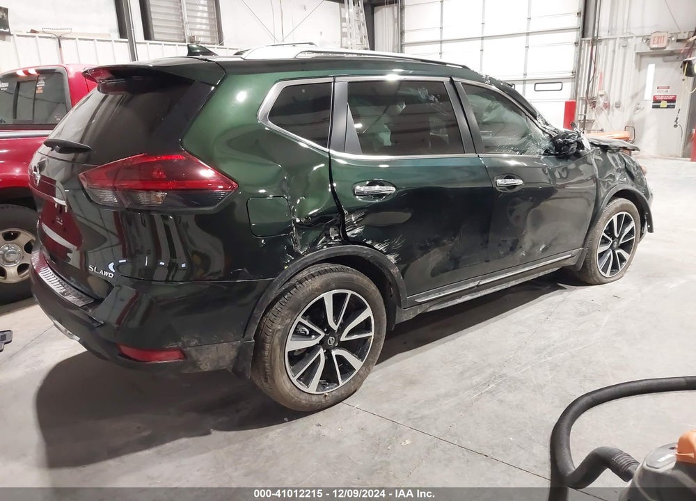 2019 NISSAN ROGUE SL VIN: 5N1AT2MV3KC787231