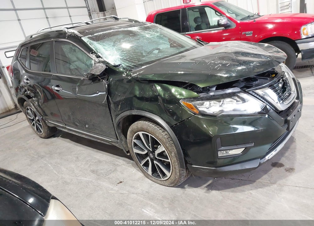 2019 NISSAN ROGUE SL VIN: 5N1AT2MV3KC787231