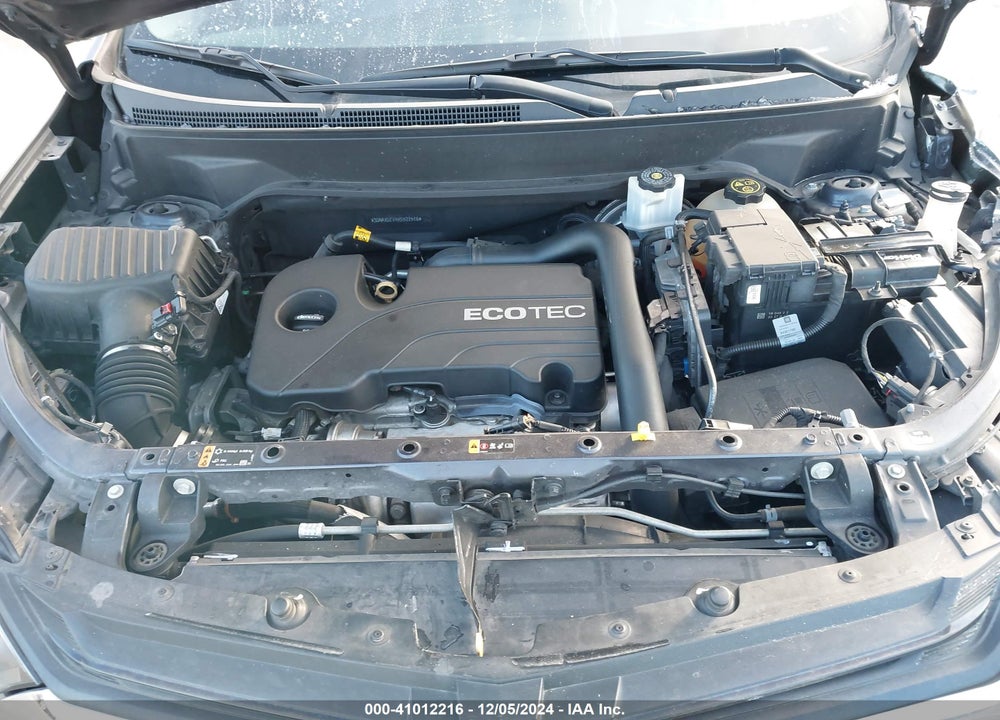 2019 CHEVROLET EQUINOX LS VIN: 3GNAXSEV4KS521516