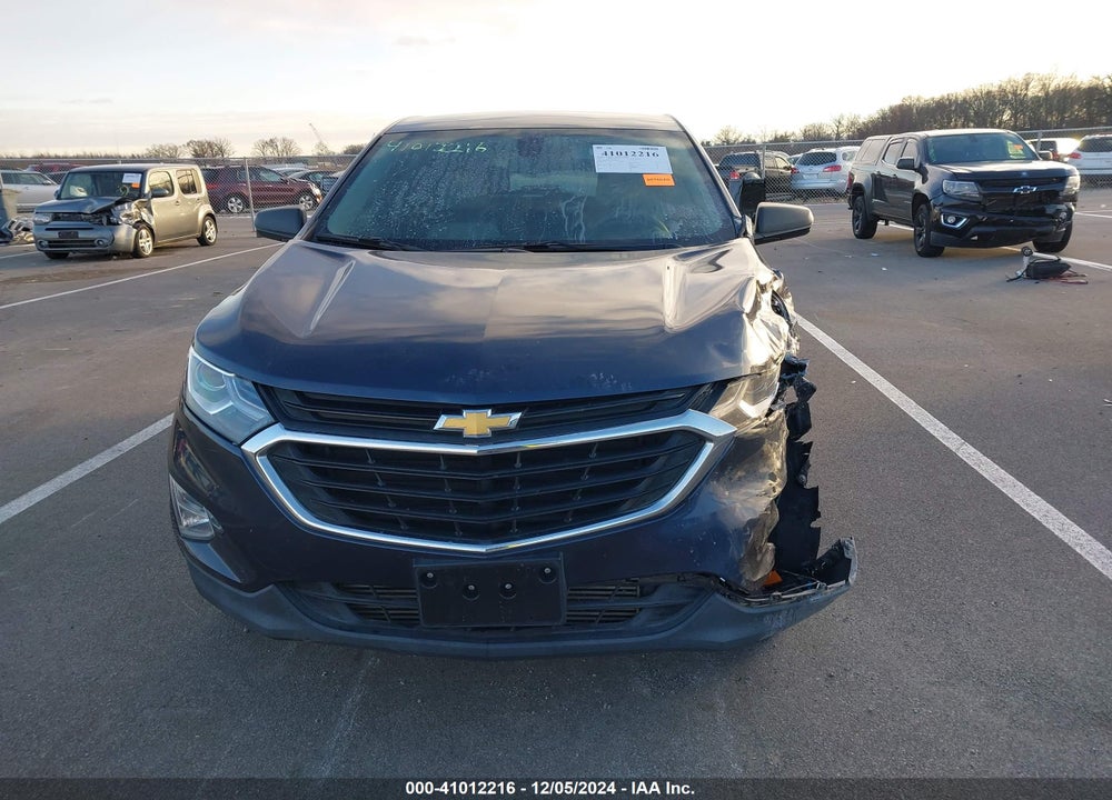 2019 CHEVROLET EQUINOX LS VIN: 3GNAXSEV4KS521516
