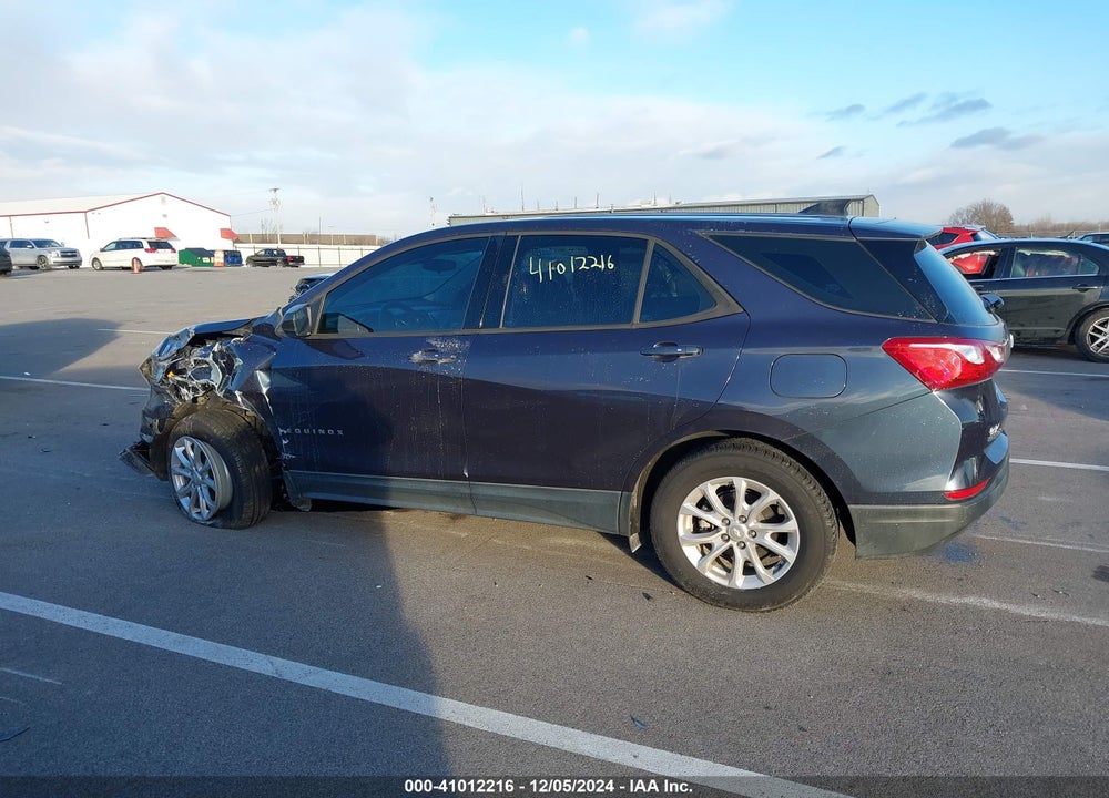 2019 CHEVROLET EQUINOX LS VIN: 3GNAXSEV4KS521516