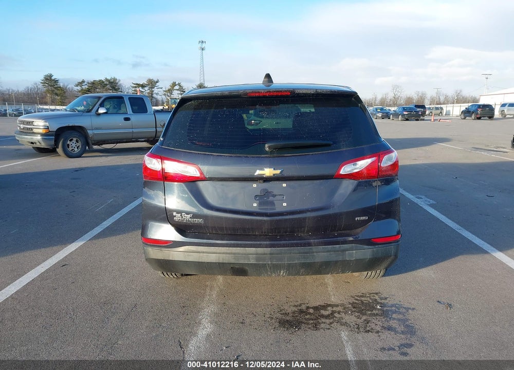 2019 CHEVROLET EQUINOX LS VIN: 3GNAXSEV4KS521516
