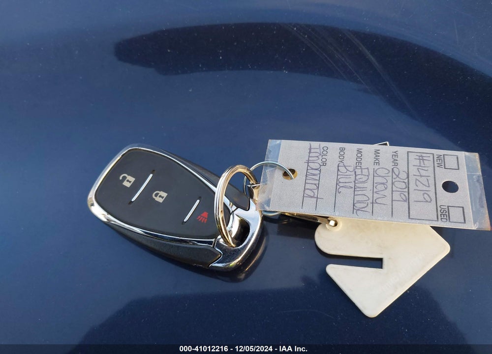 2019 CHEVROLET EQUINOX LS VIN: 3GNAXSEV4KS521516