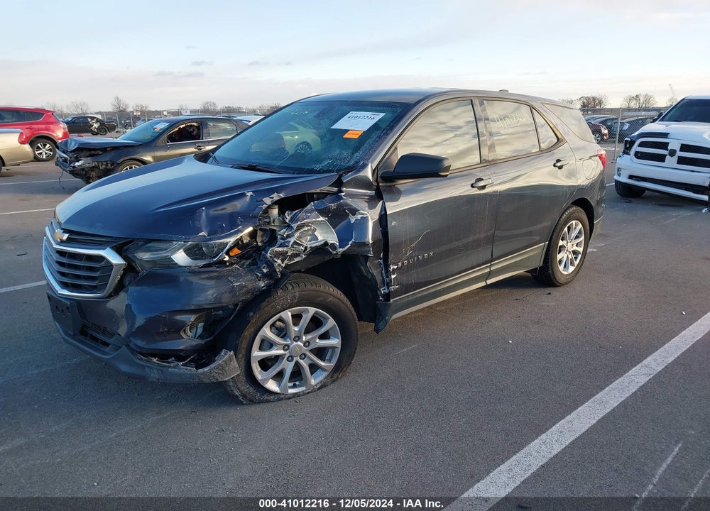 2019 CHEVROLET EQUINOX LS VIN: 3GNAXSEV4KS521516